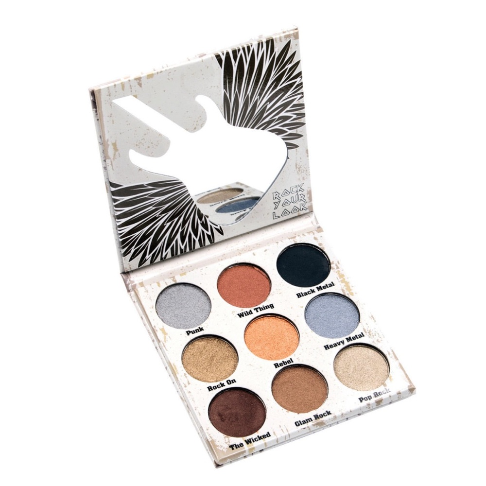 Crown Pro Glam Metals Eyeshadow Palette